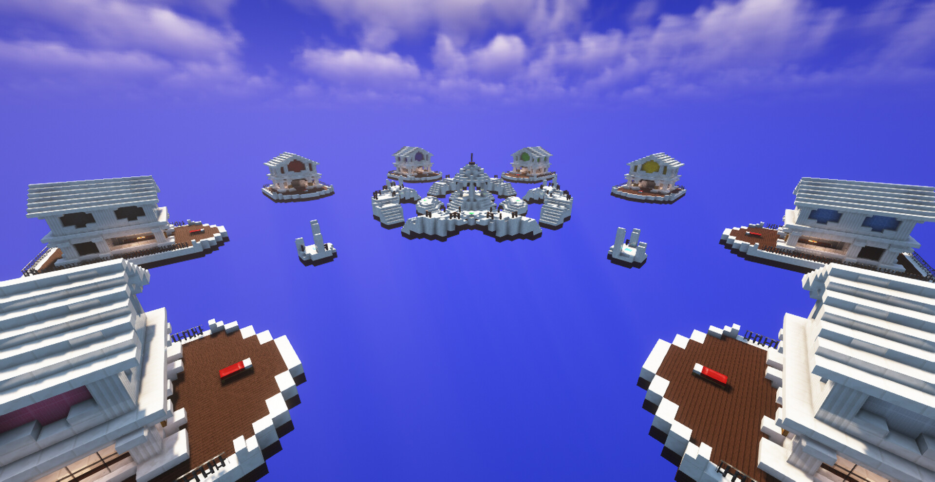 BedWars Map [🌙 1.8 1.19] FREE DOWNLOAD Minecraft Map