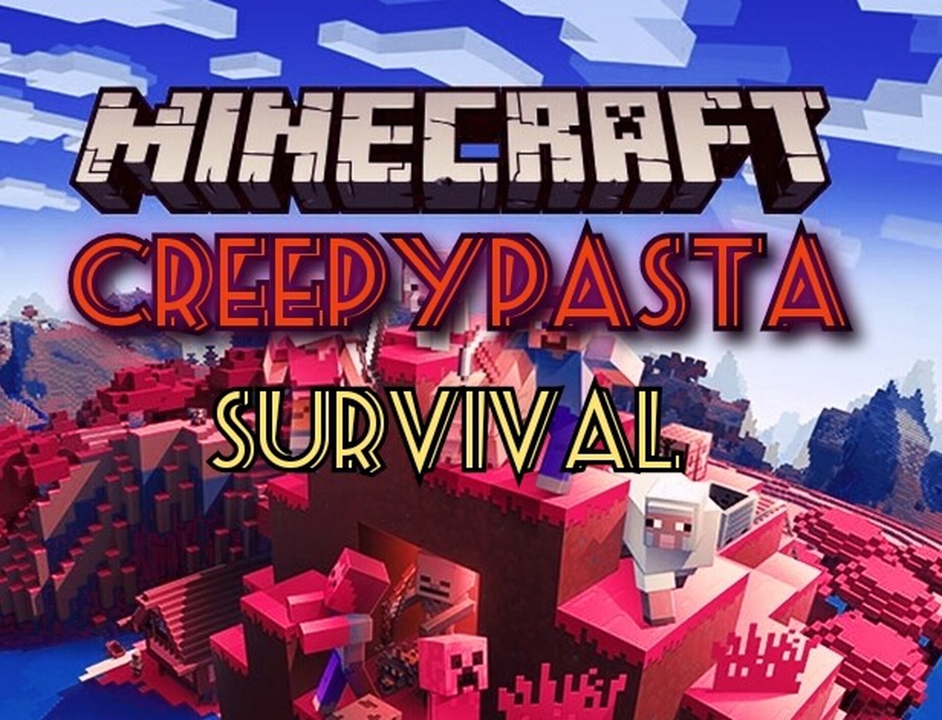 Minecraft Creepypasta Survival (Alfa 1.0) Minecraft Map