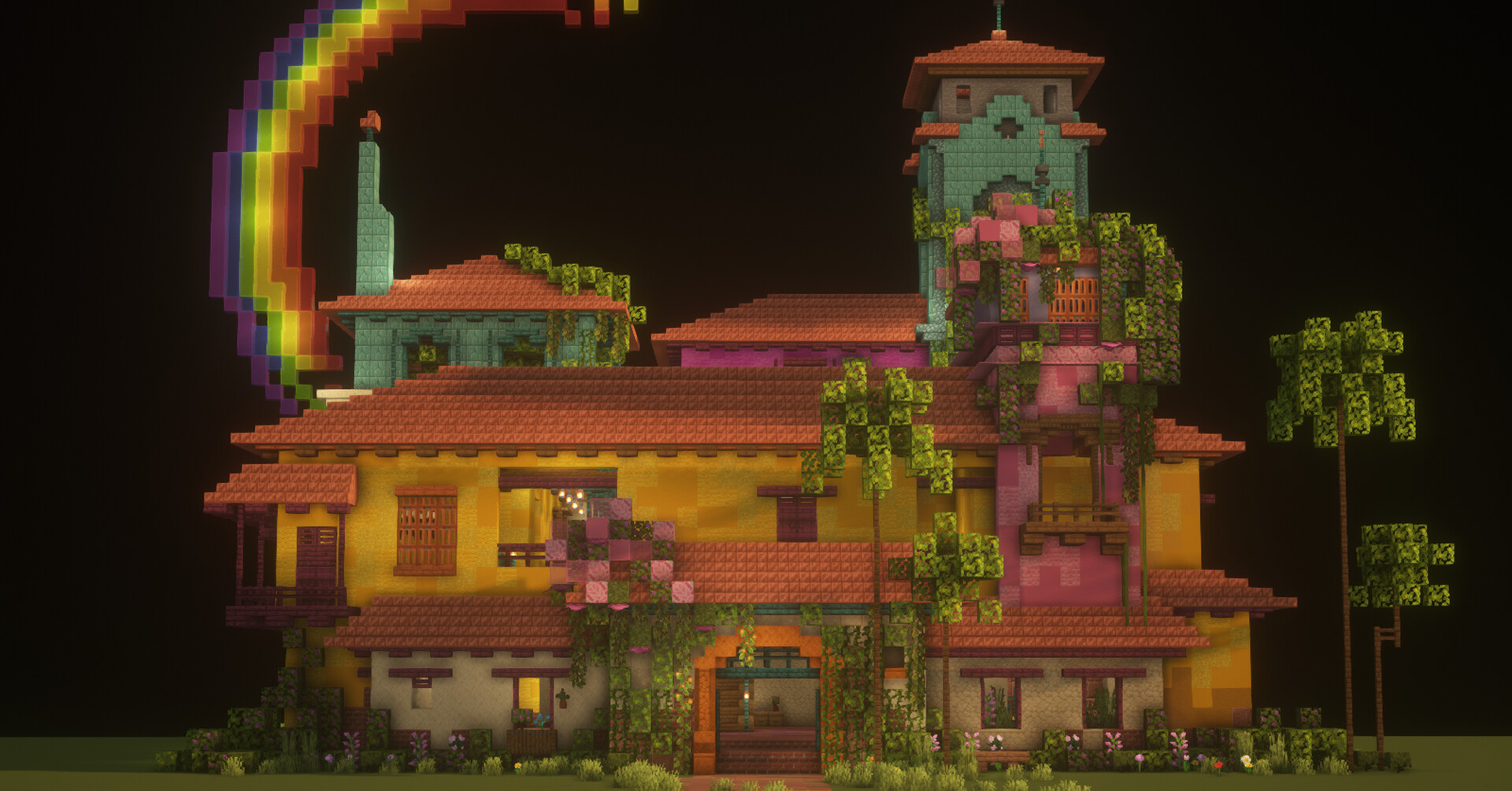 Disney's Encanto Casita Minecraft Map