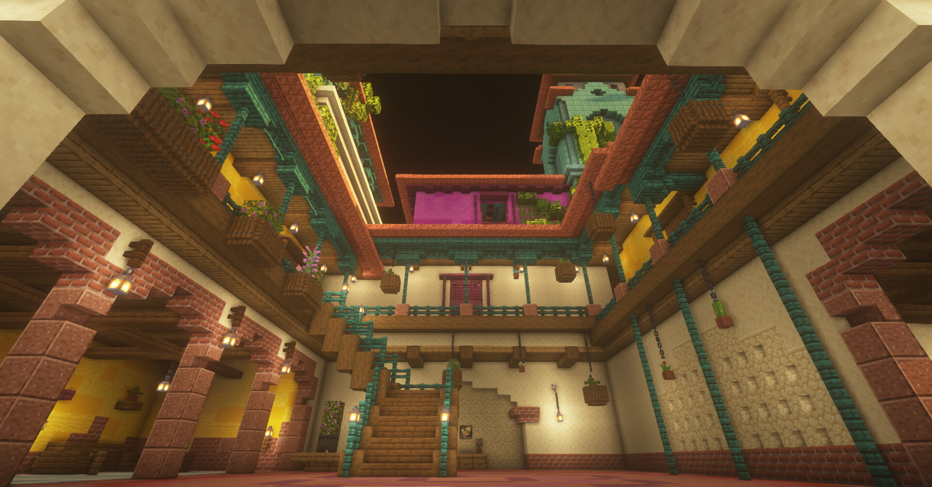 Disney's Encanto Casita Minecraft Map