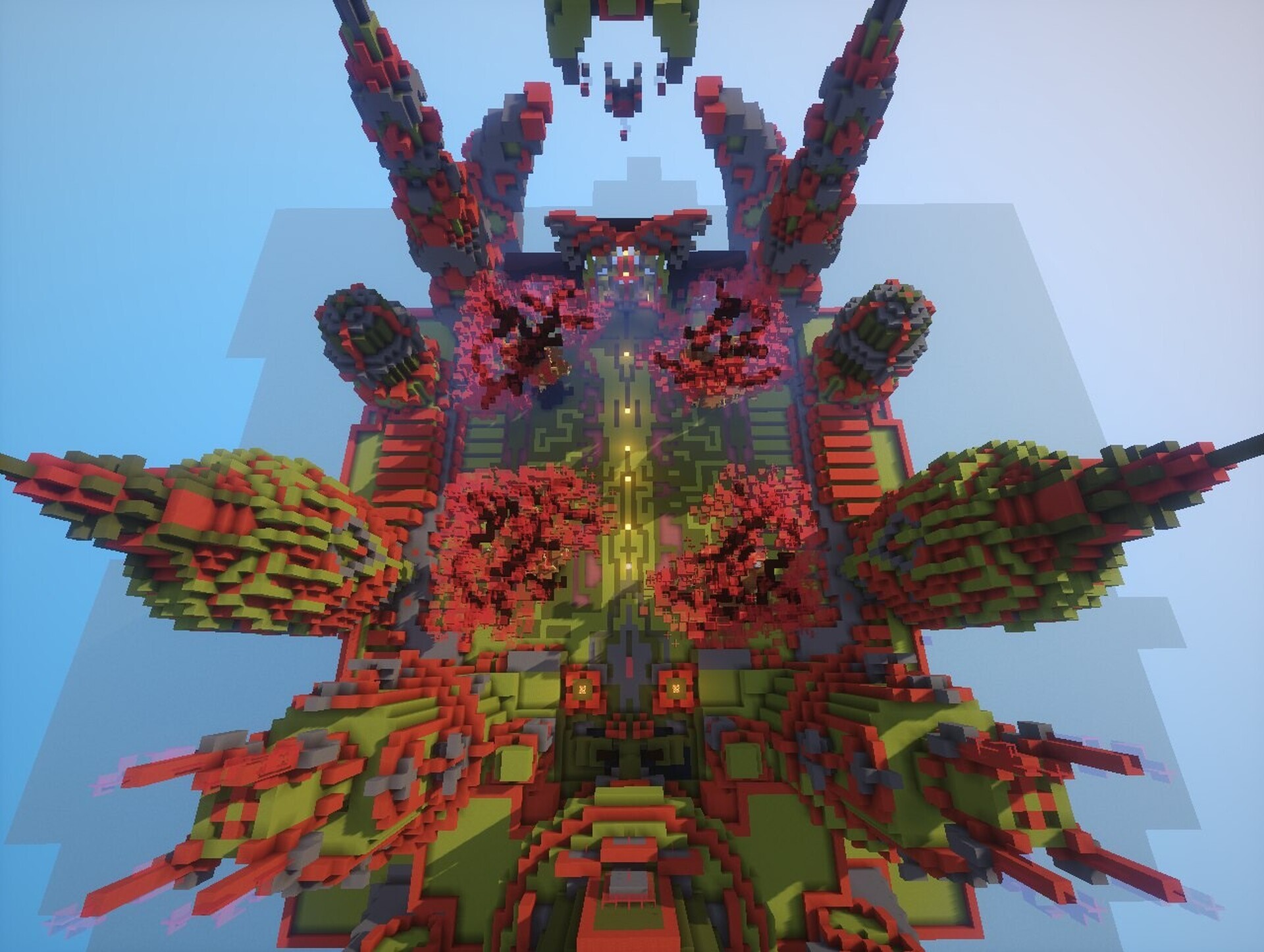 minecraft lobby Minecraft Map