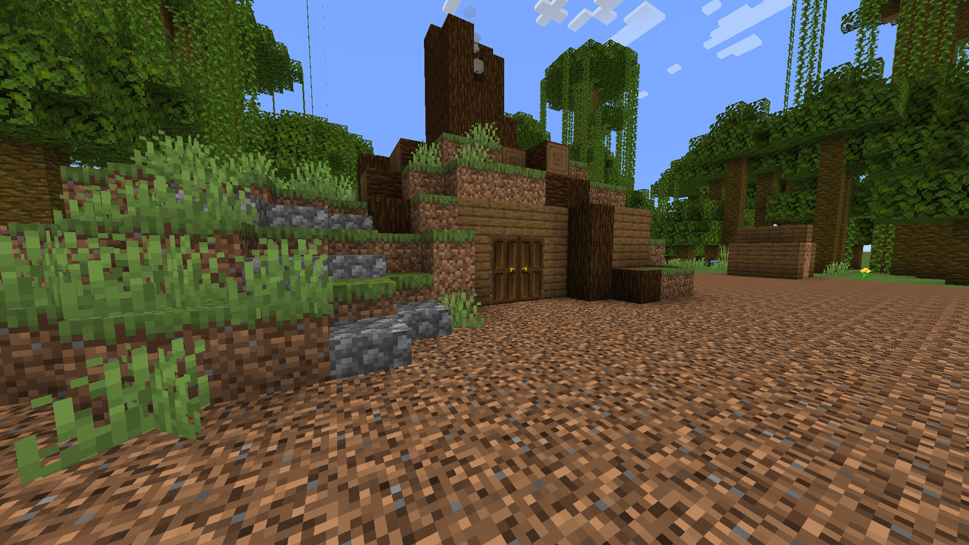 Shrek Swamp Minecraft Map