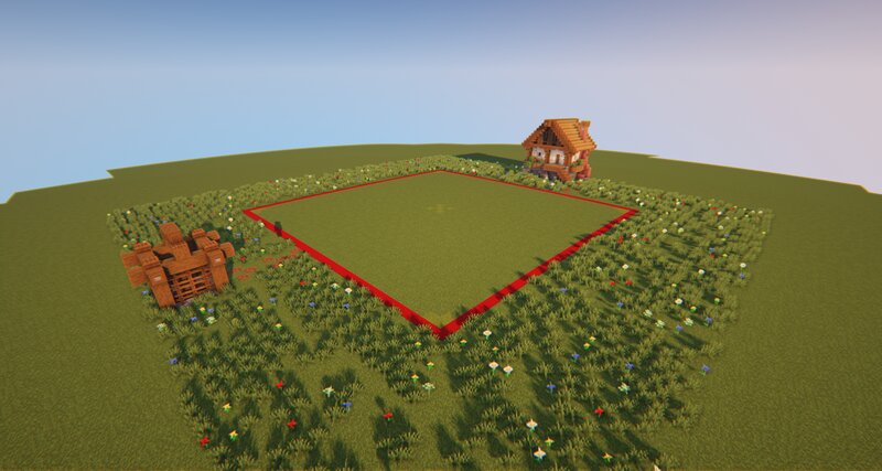 Creative Plots - Testing Grounds [v1] Minecraft Map