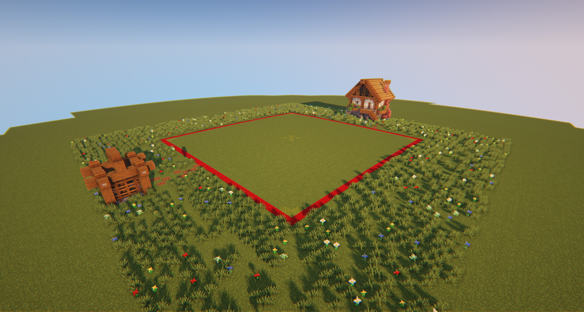 Creative Plots - Testing Grounds [v1] Minecraft Map