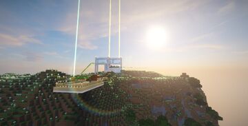 Modern house by LUKA Bedrock Edition Minecraft Map & Project
