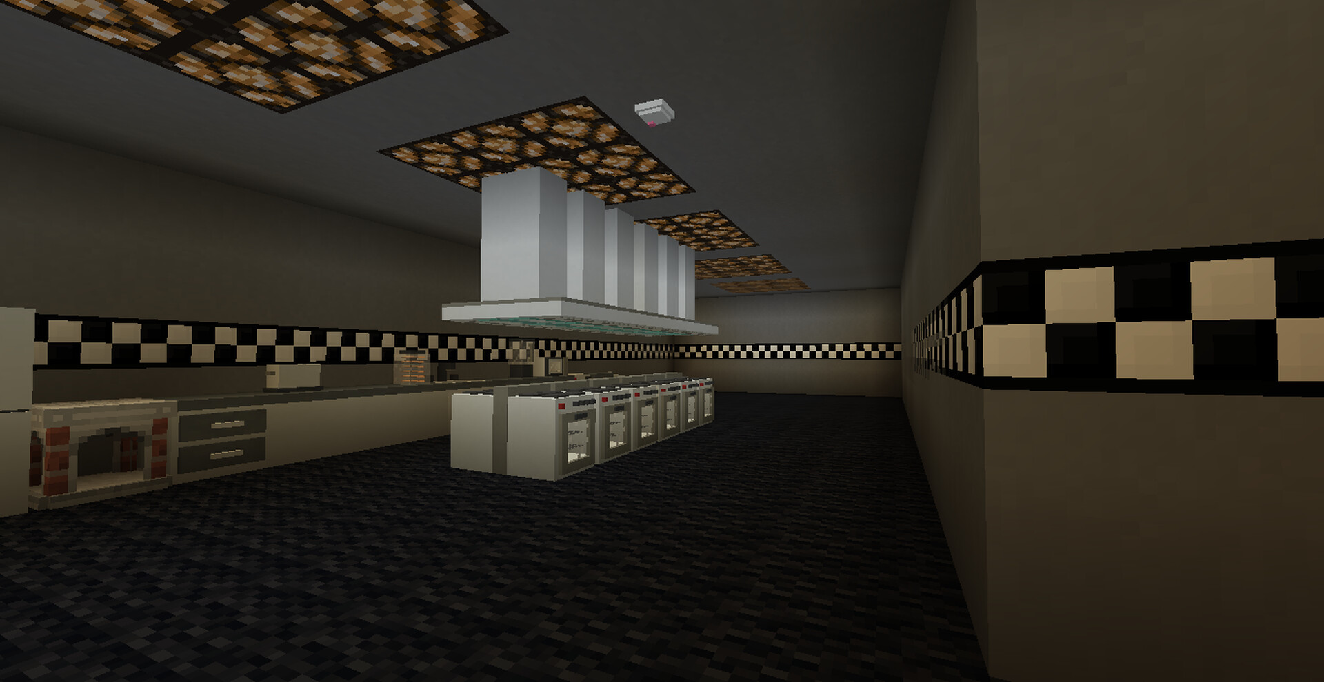 Five nights at chuck e cheese rebooted minecraft map