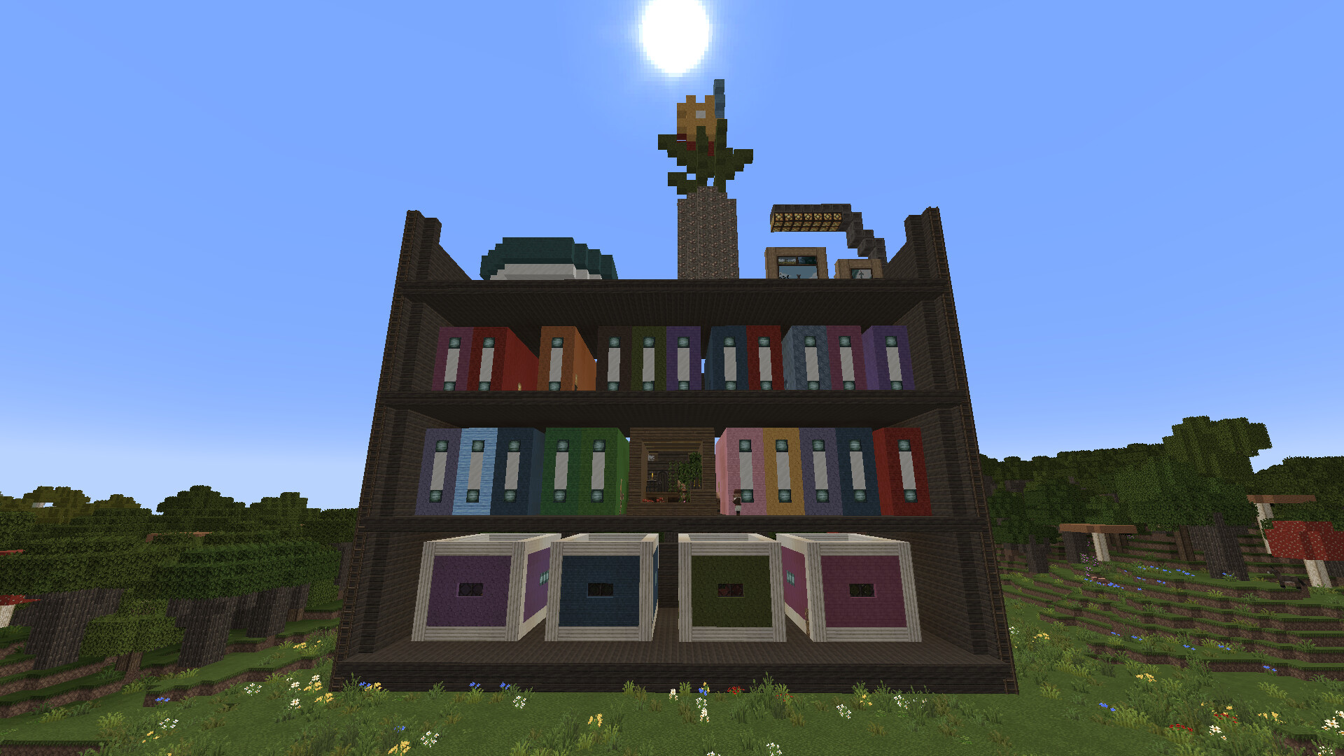 Giant Bookshelf Version 1.19.2 Minecraft Map