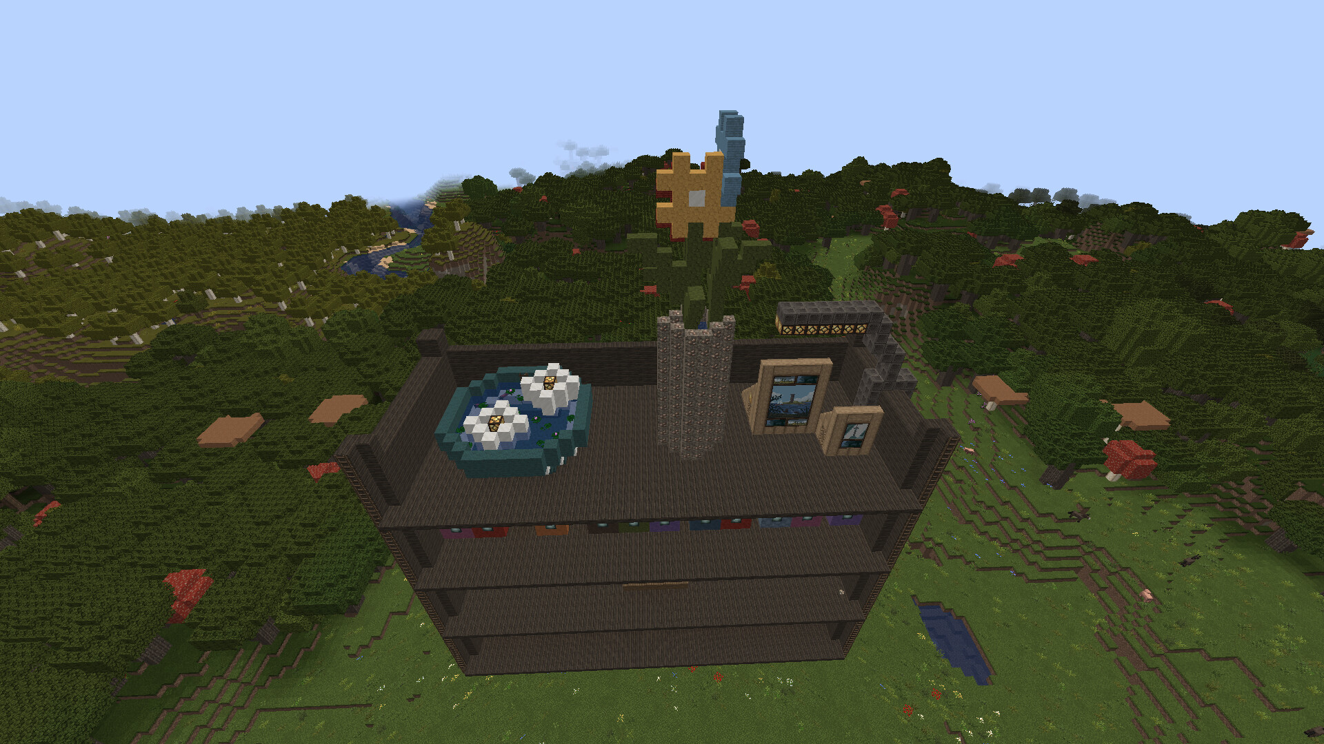 Giant Bookshelf Version 1.19.2 Minecraft Map