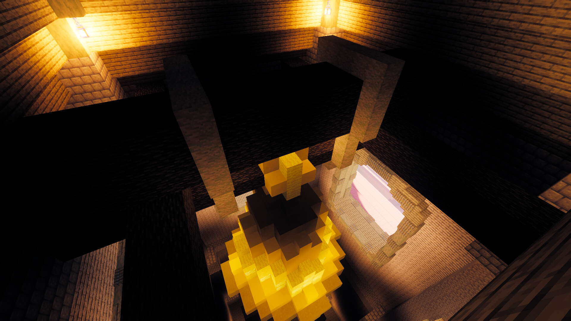 Red-Roof Abbey Minecraft Map