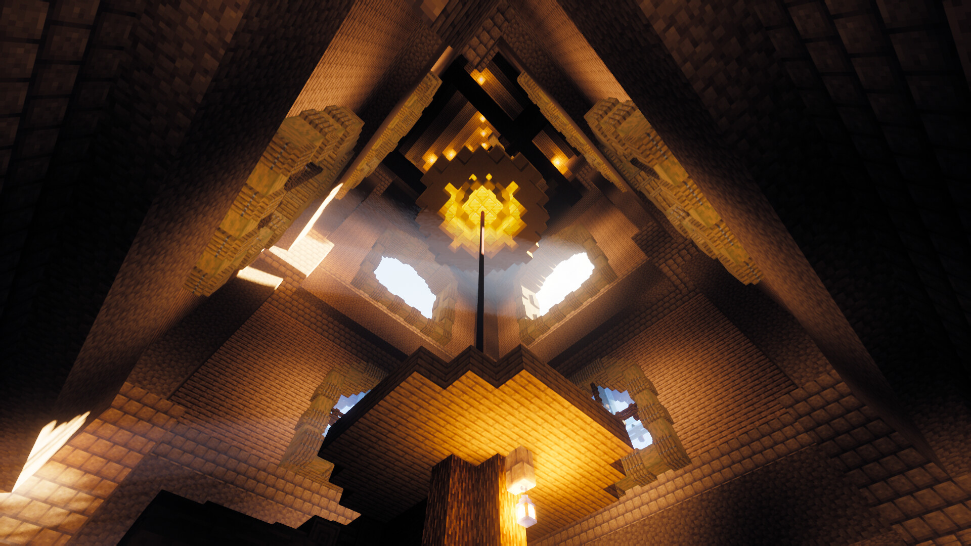 Red-Roof Abbey Minecraft Map