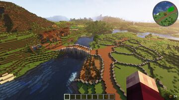 Land Structure Minecraft Maps with Downloadable Schematic