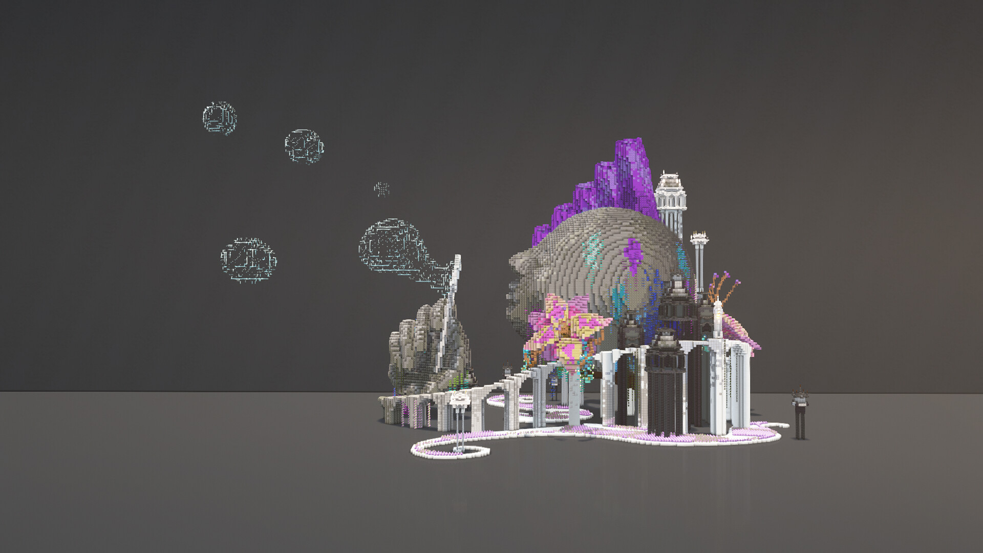 Bubbles Minecraft Map