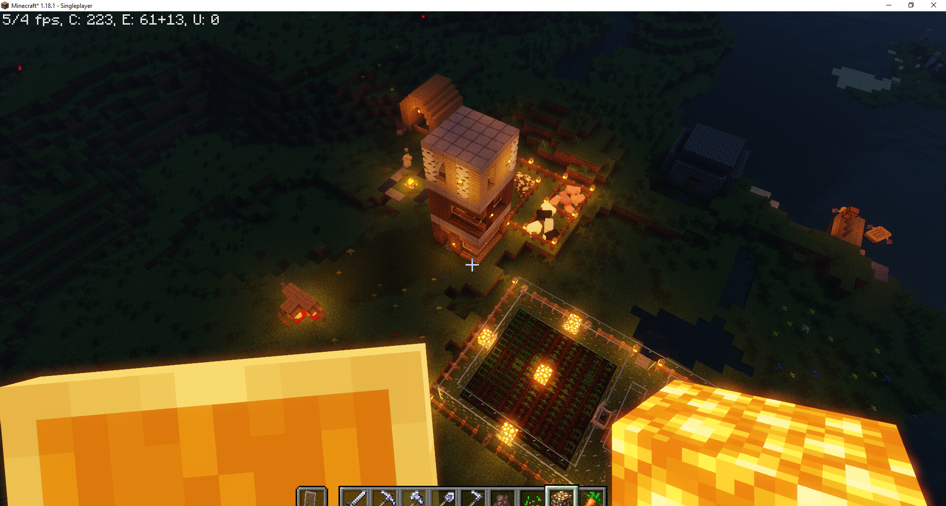 Starter Map best map to start you new survival world Minecraft Map