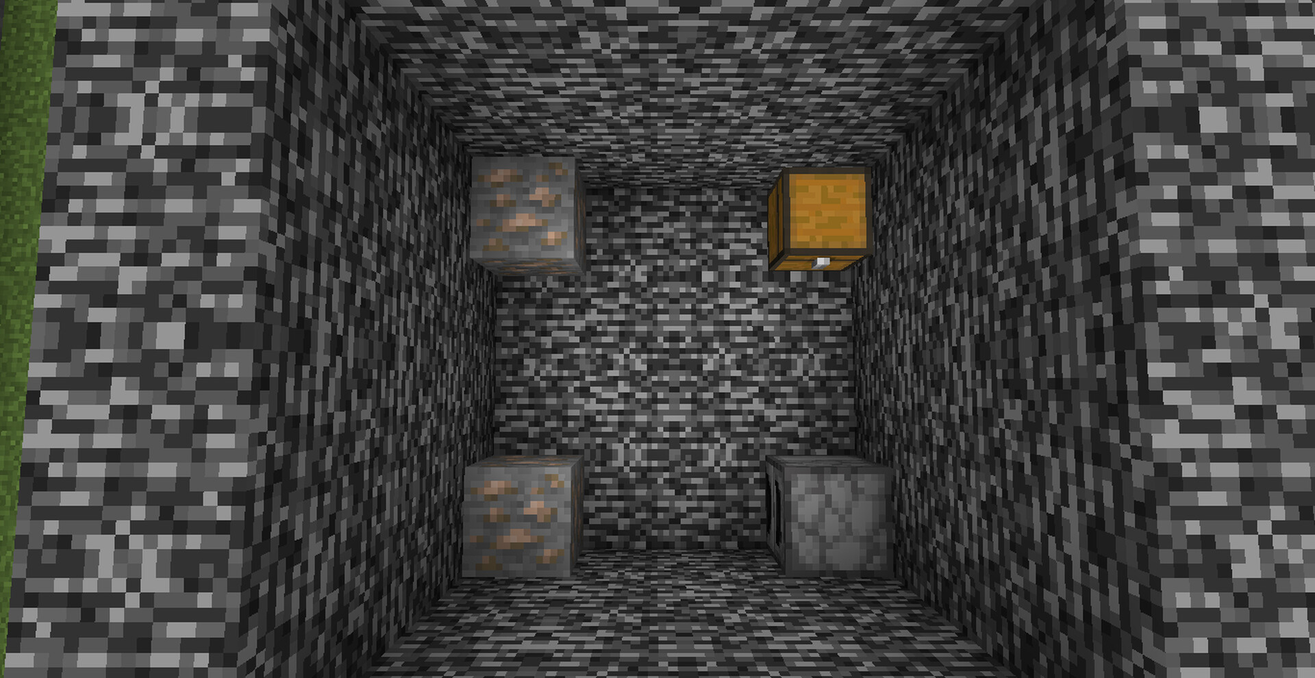 Bedrock Cages Minecraft Map