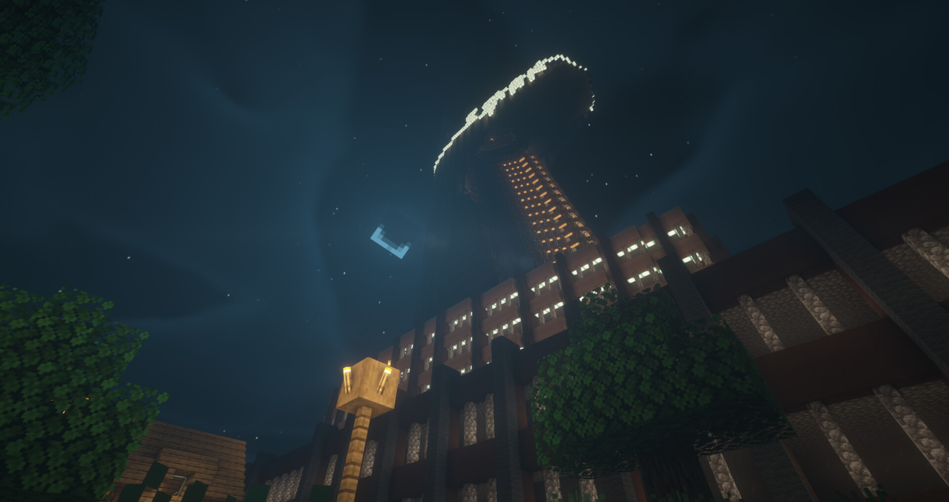 Stark Tower Minecraft Map