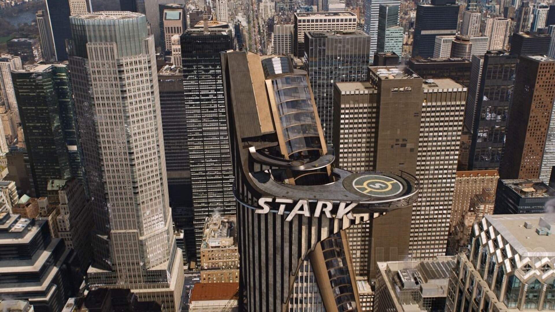 Stark Tower Minecraft Map
