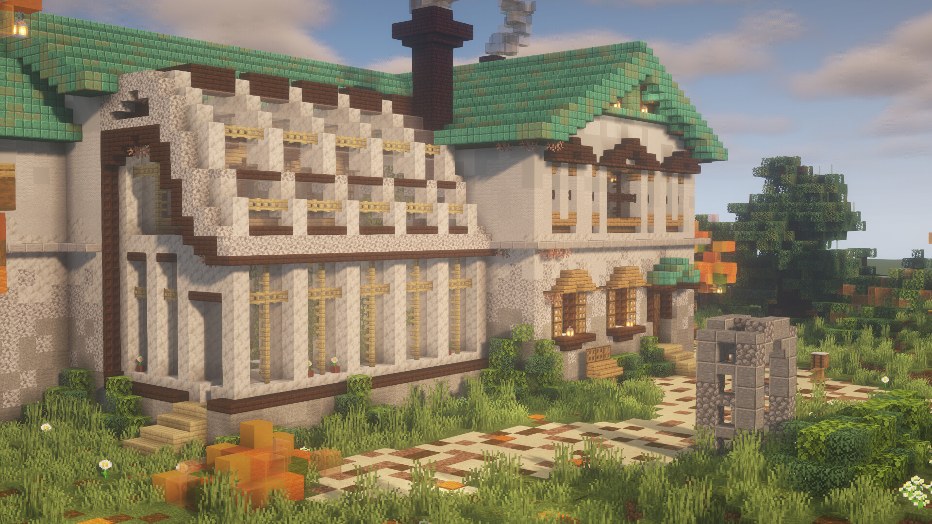 Violet Evergarden Anne's House Minecraft Map