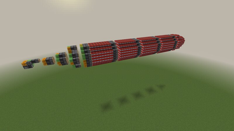 Extremely Dangerous Missile Minecraft Map