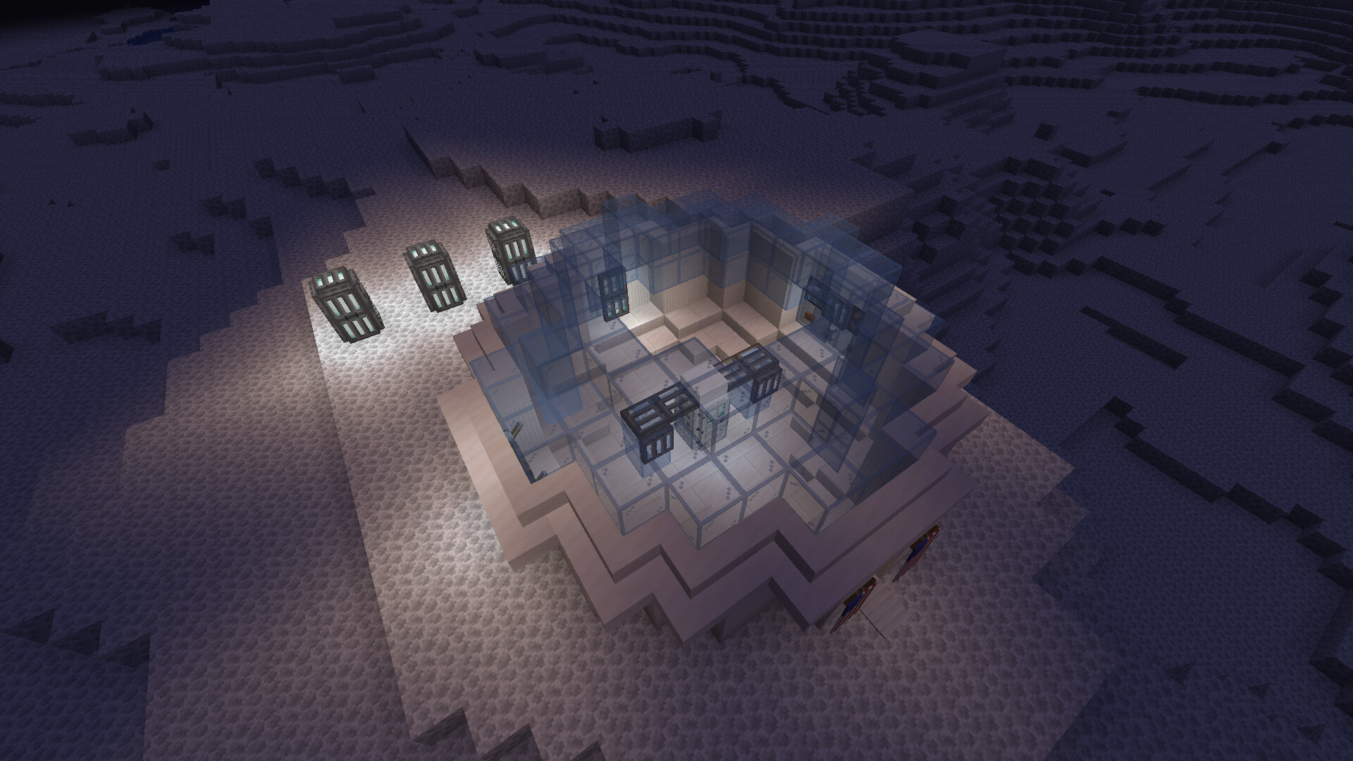 The Moon Minecraft Map