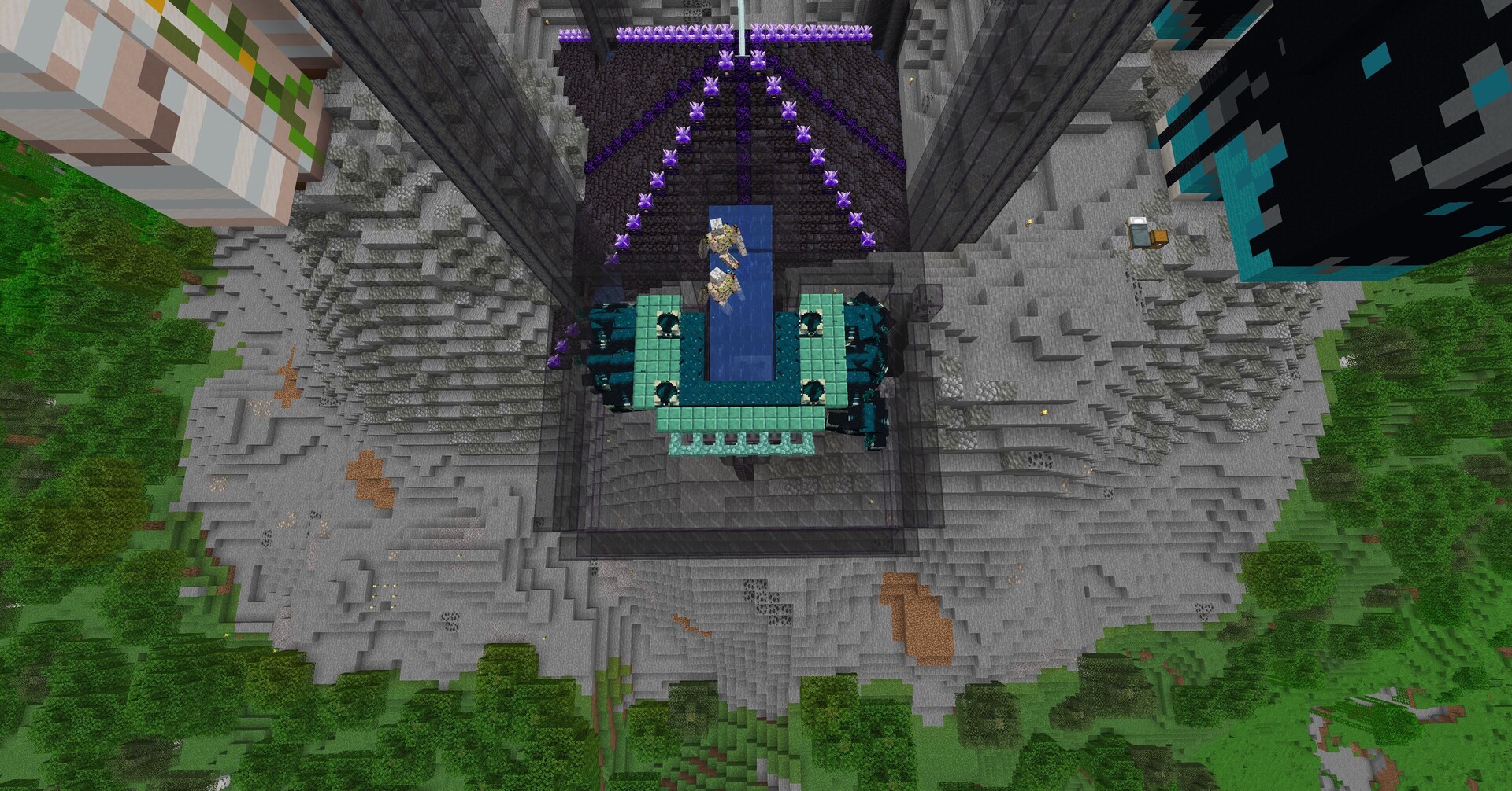 The Warden Iron Farm Minecraft Map