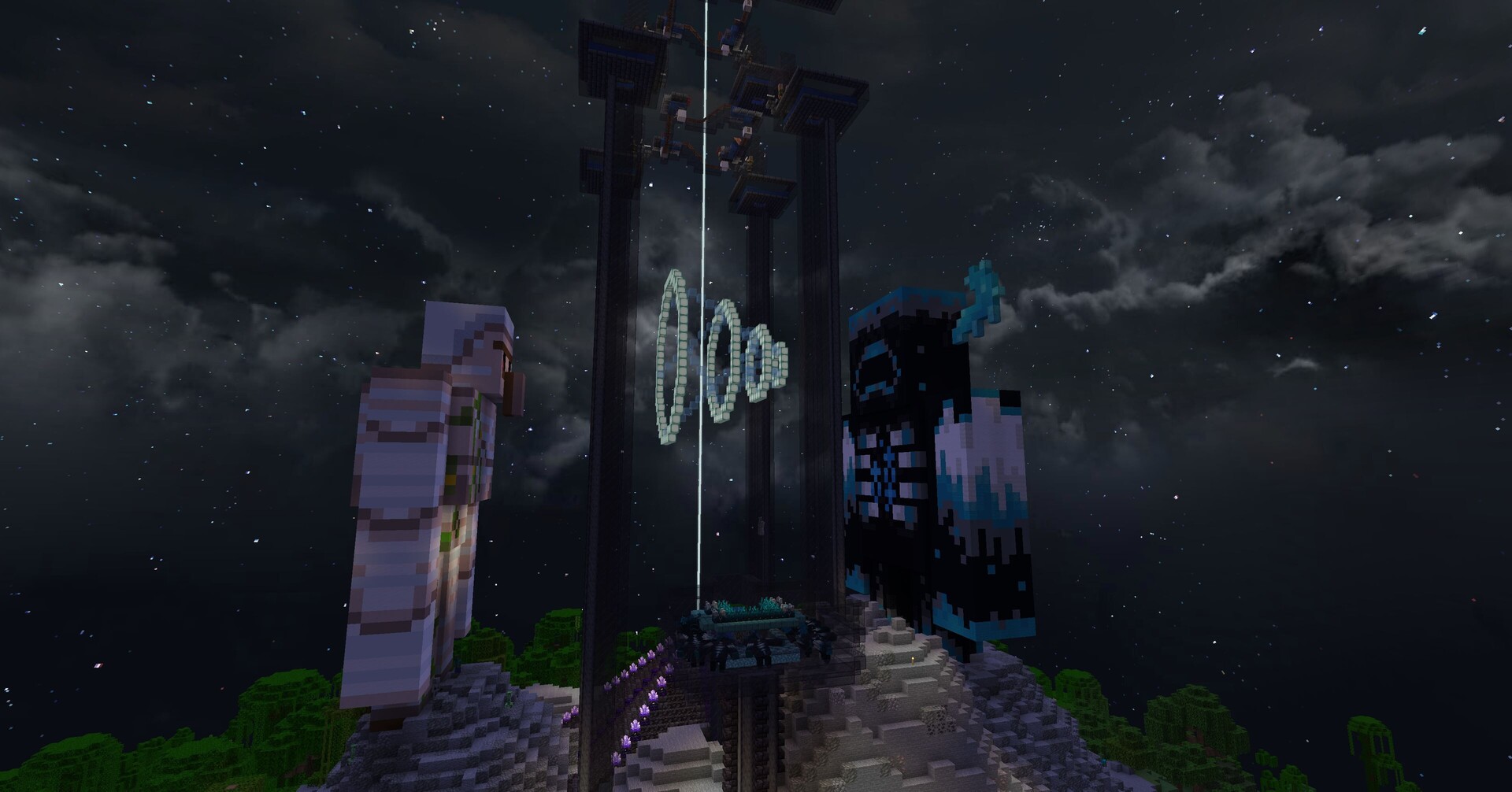 The Warden Iron Farm Minecraft Map