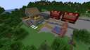 Small Wooden House Minecraft Map & Project