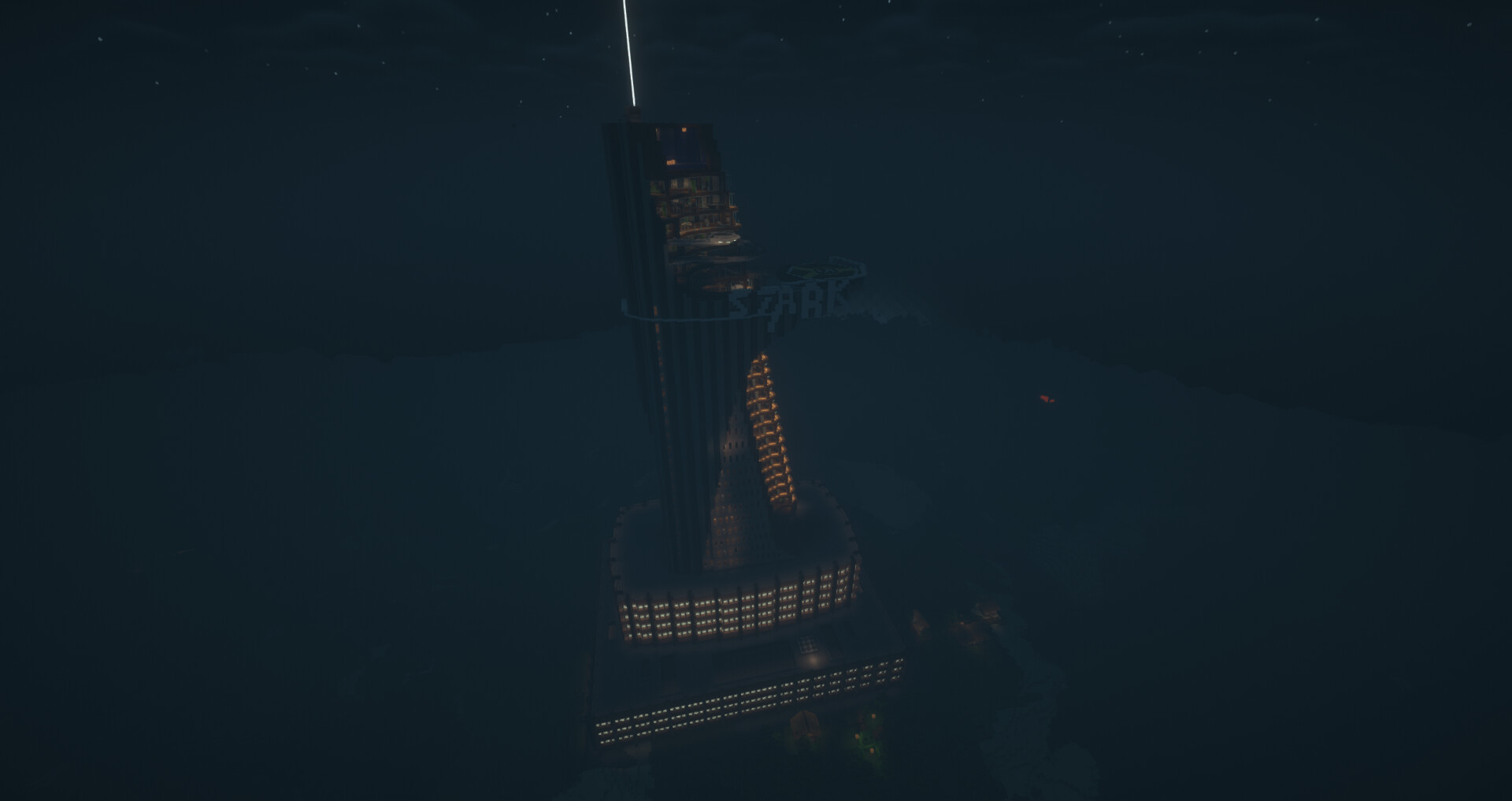 Stark Tower V2 Minecraft Map