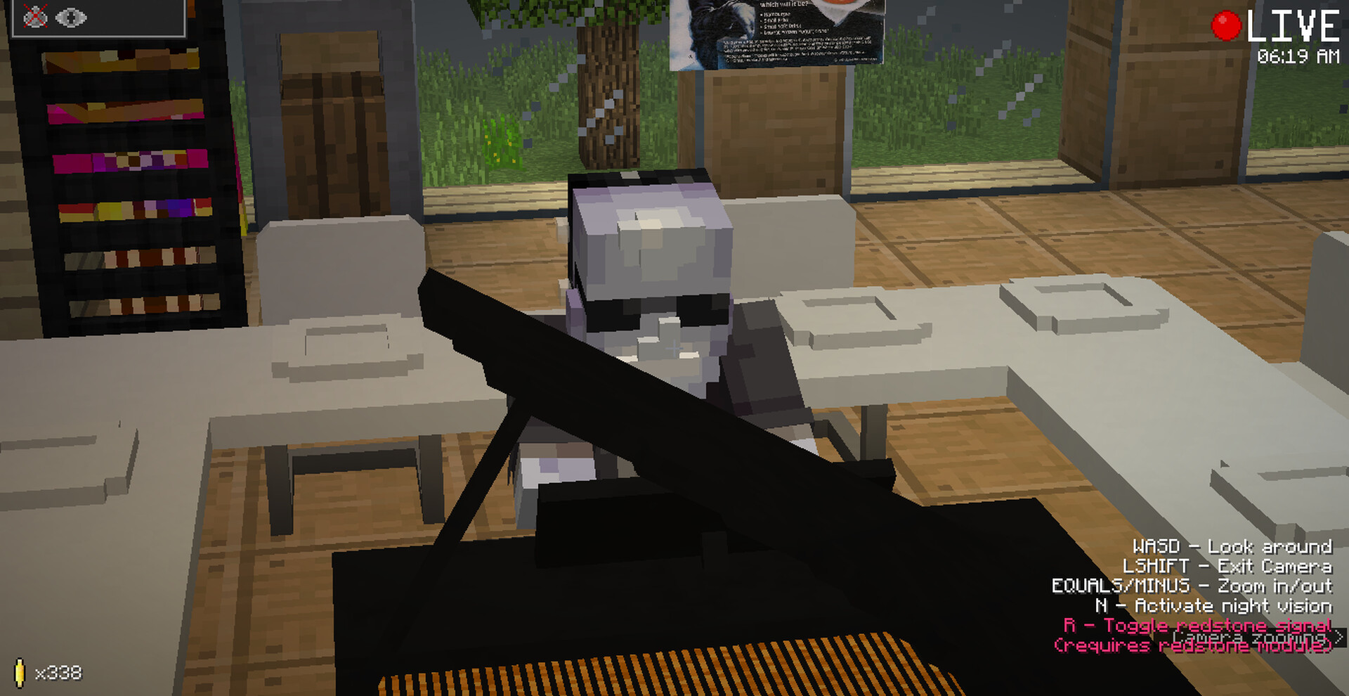 Five Nights With Mac Tonight Remastered Minecraft Map