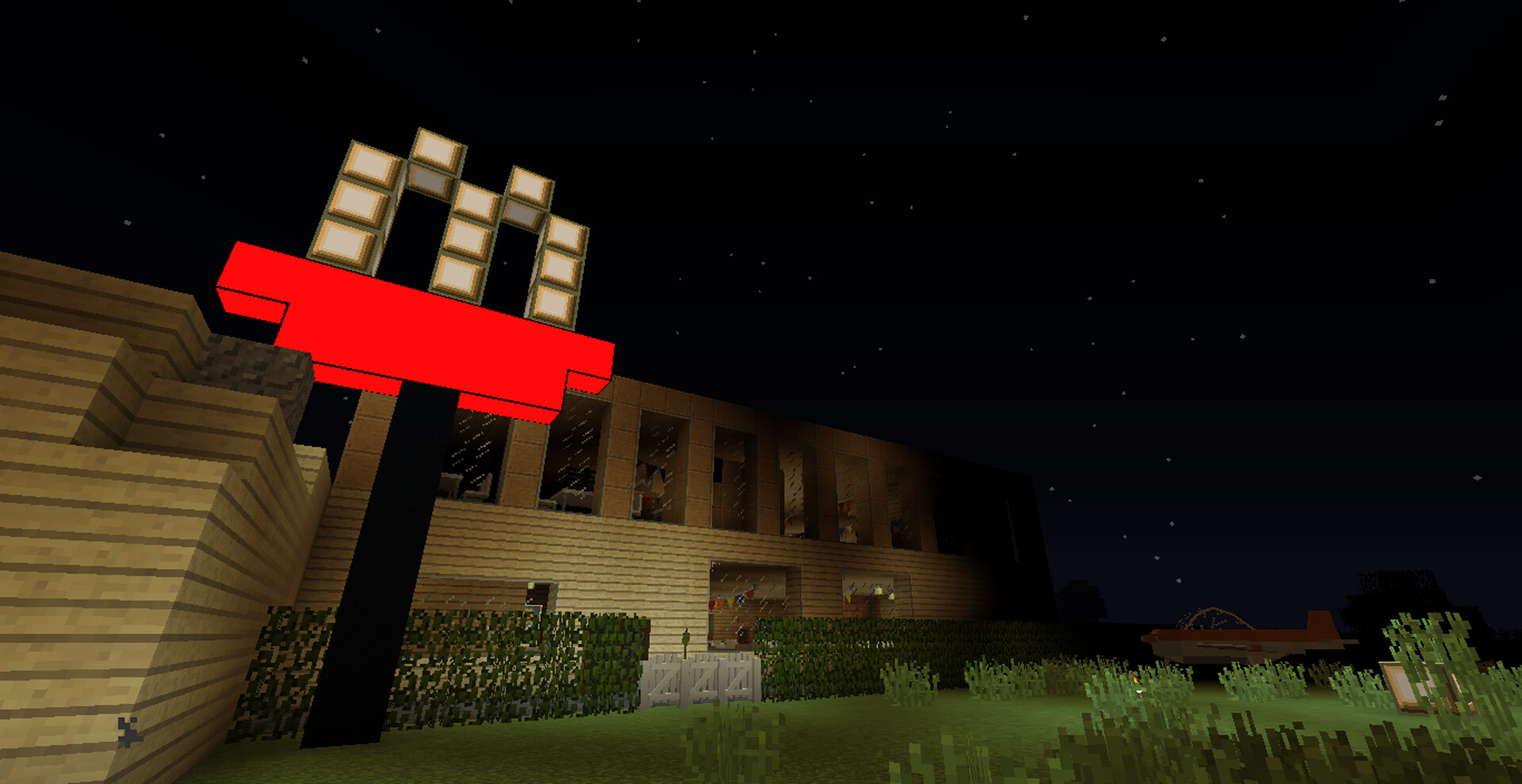 Five Nights With Mac Tonight Remastered Minecraft Map