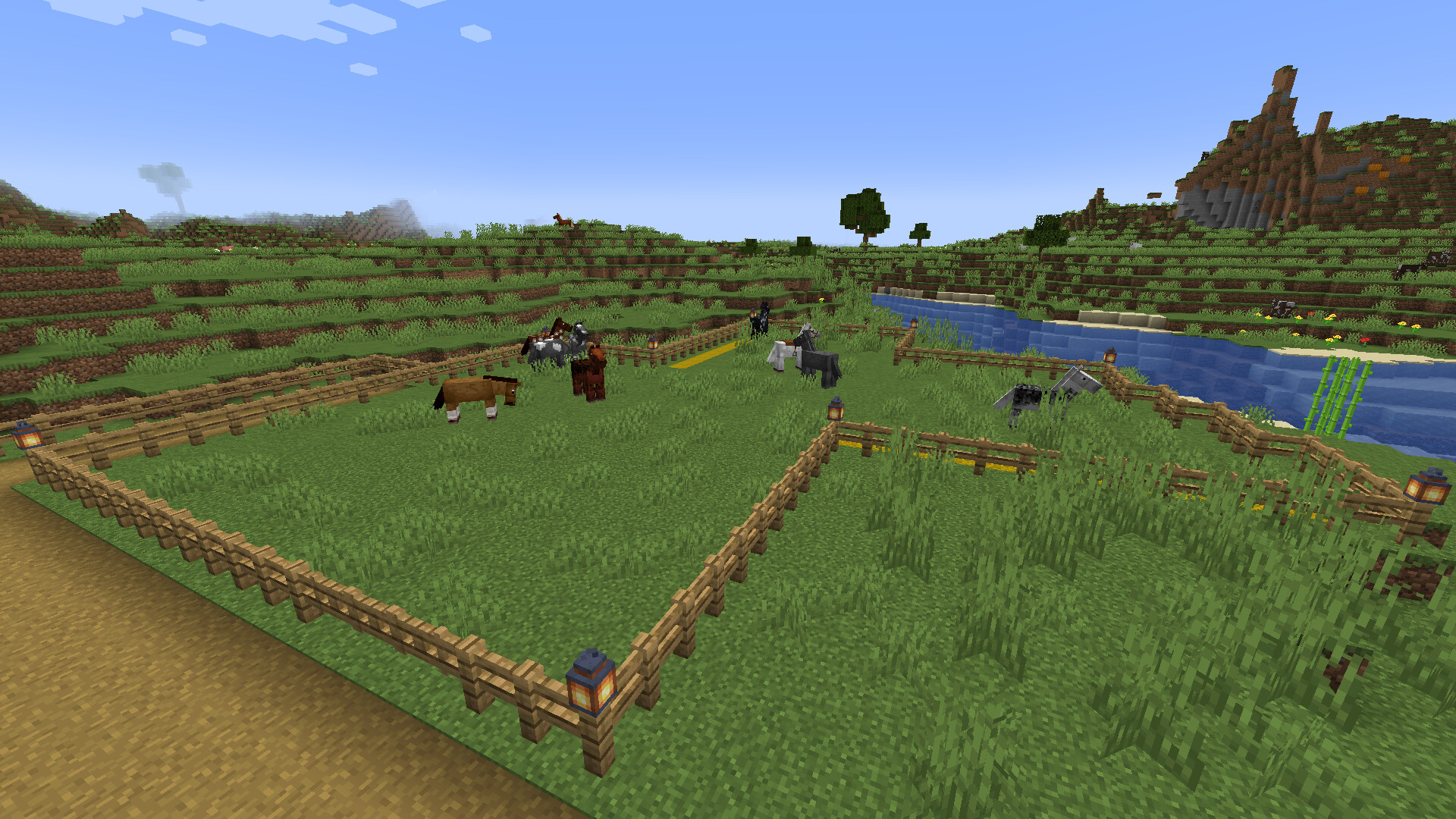 Azure Ranch Minecraft Map
