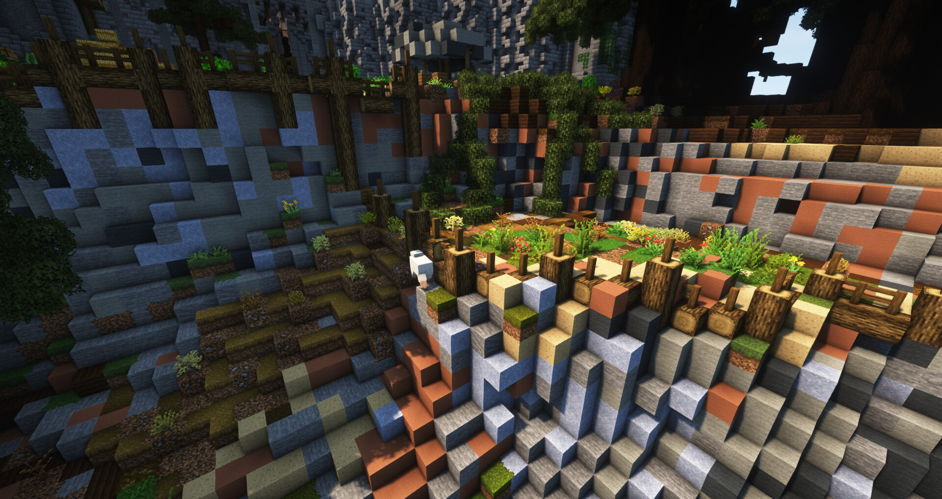 Lane | Java Edition | 1.12+ | Small Map Minecraft Map