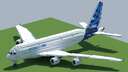 Airbus A380, Jet Airliner [With Download] Minecraft Map & Project