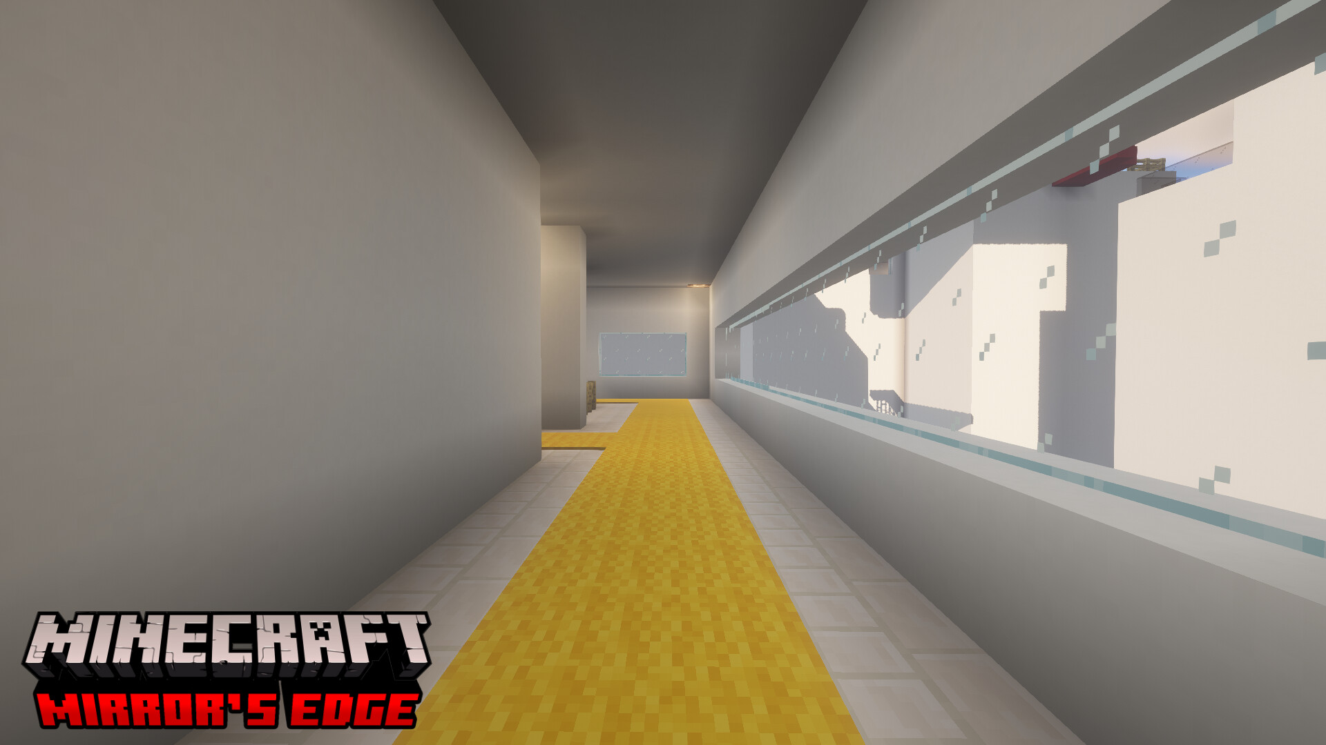 Mirror's Edge (Demo Download Now!) Minecraft Map