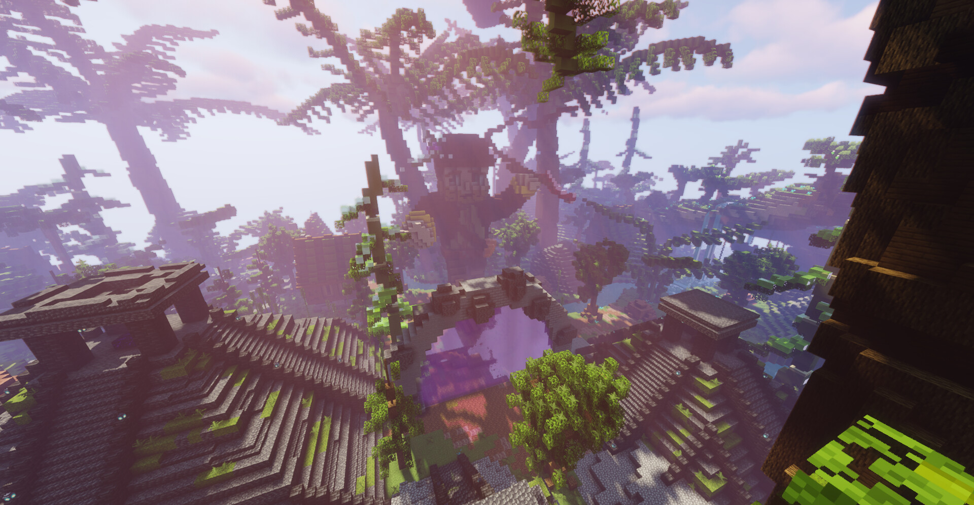 🌿Jungle Temple HUB/LOBBY 🌿 Minecraft Map