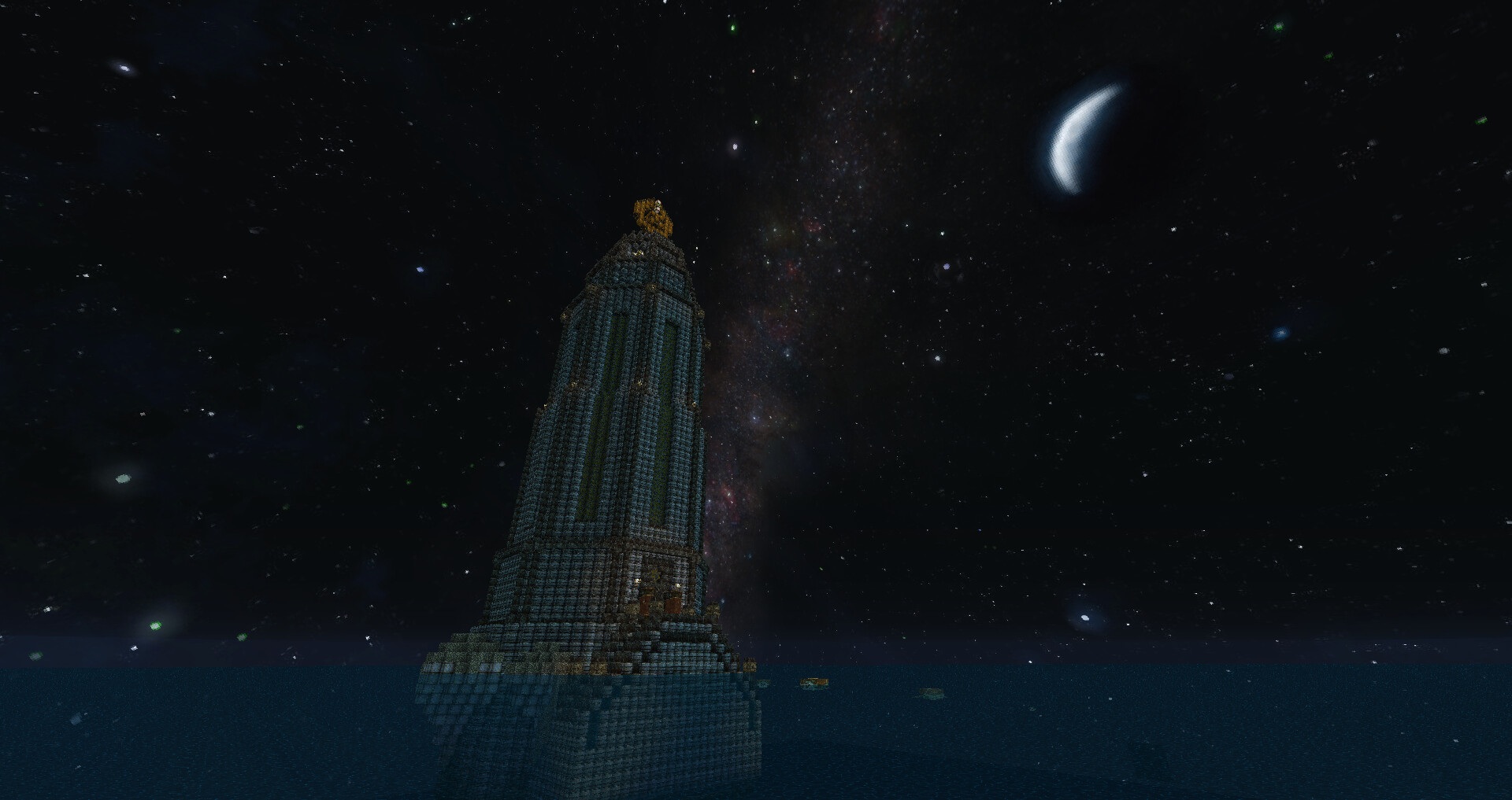 The Rapture Map and the Pack of Rapture Minecraft Map