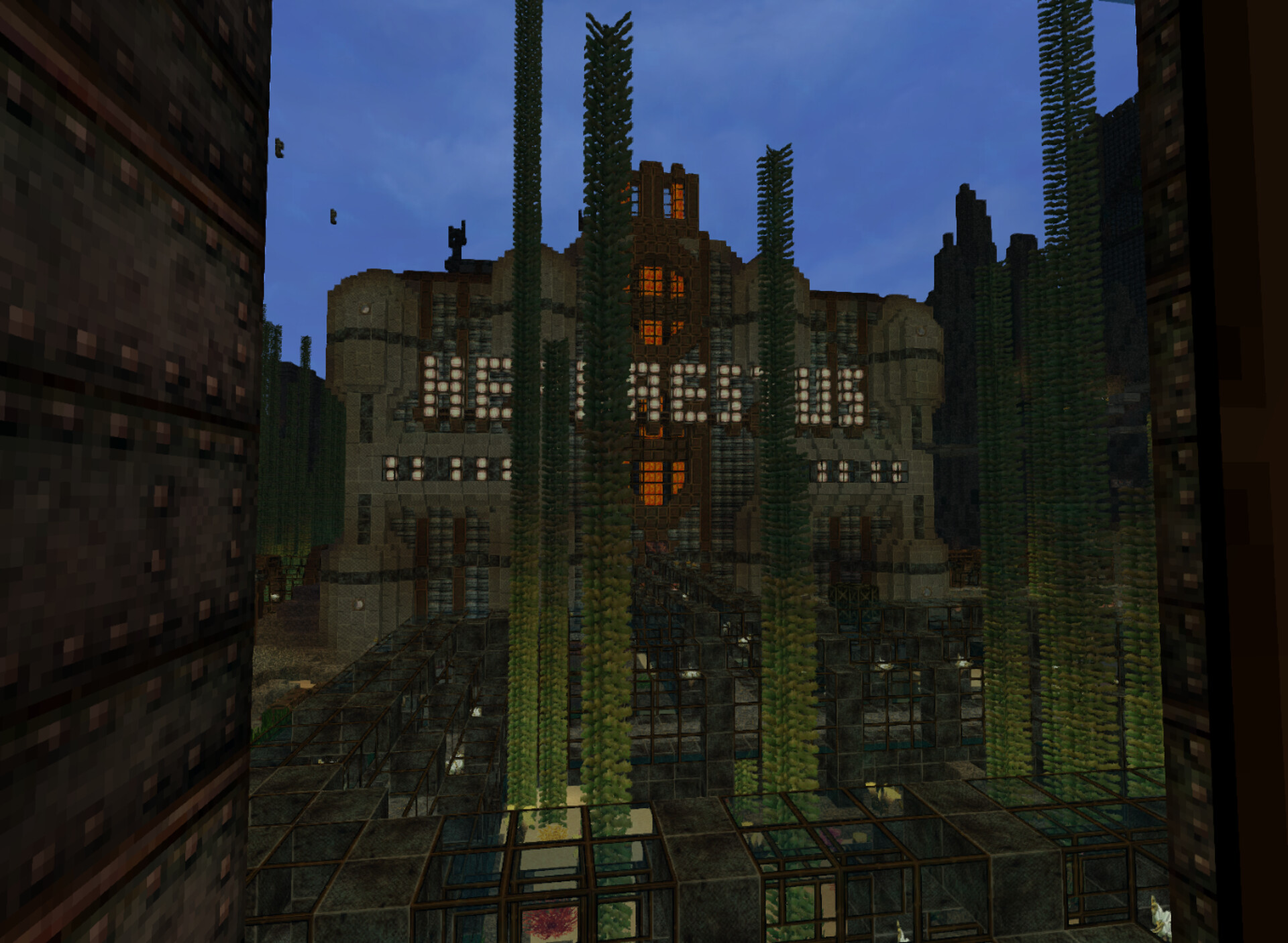 The Rapture Map and the Pack of Rapture Minecraft Map