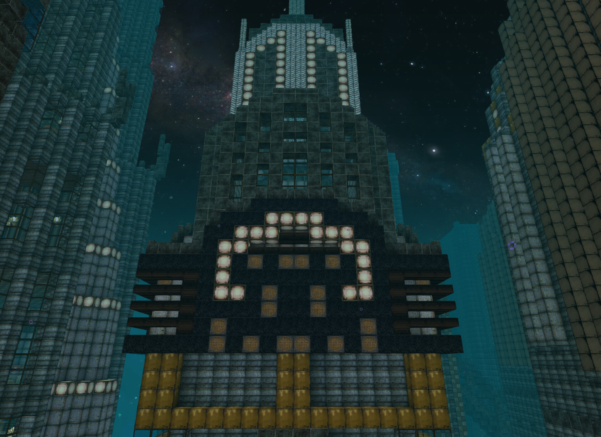 The Rapture Map and the Pack of Rapture Minecraft Map