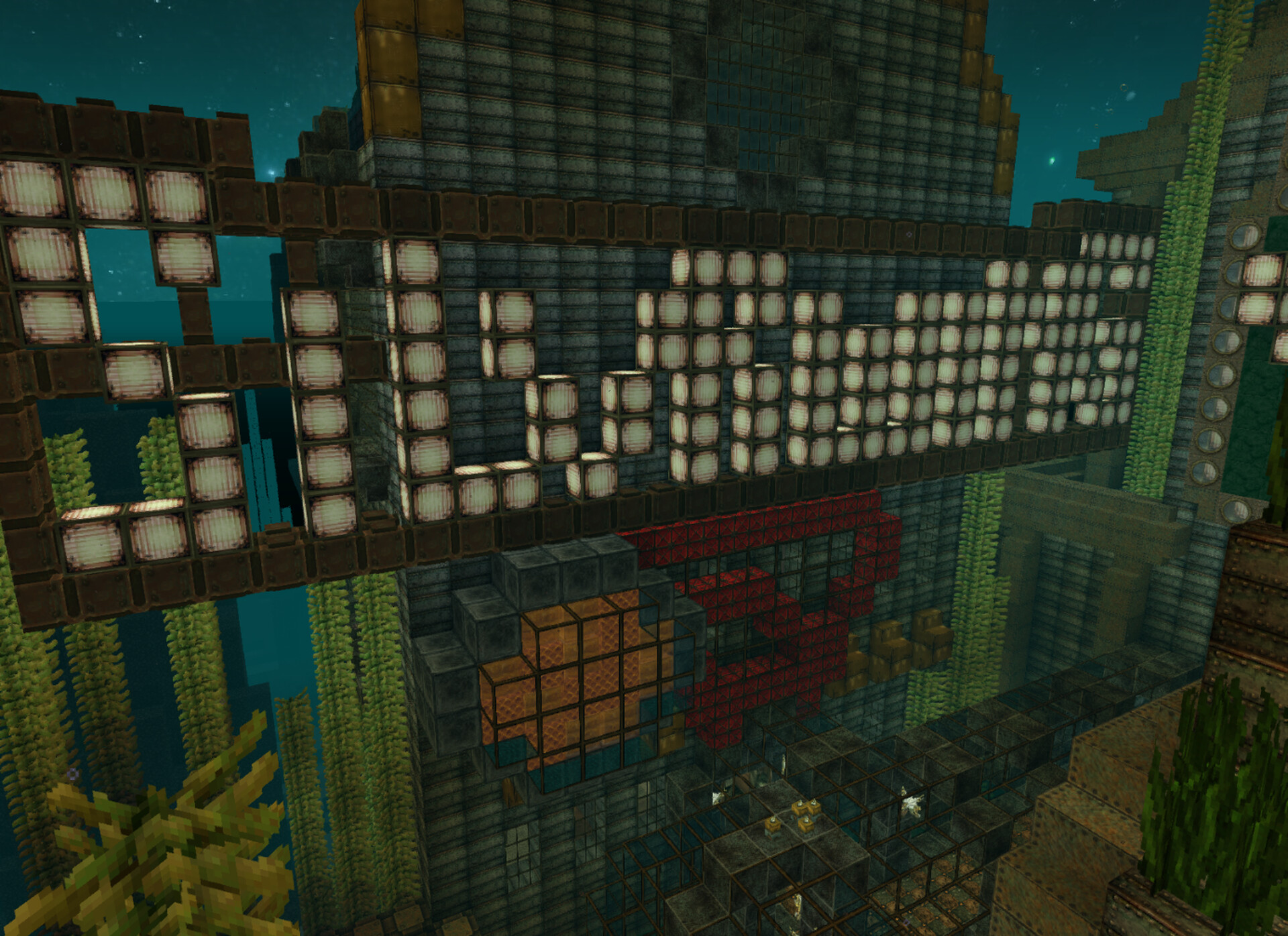 The Rapture Map and the Pack of Rapture Minecraft Map