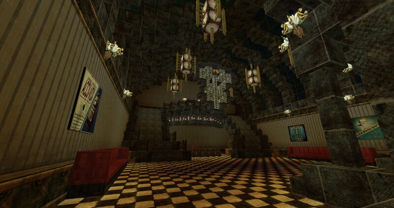 The Rapture Map and the Pack of Rapture Minecraft Map