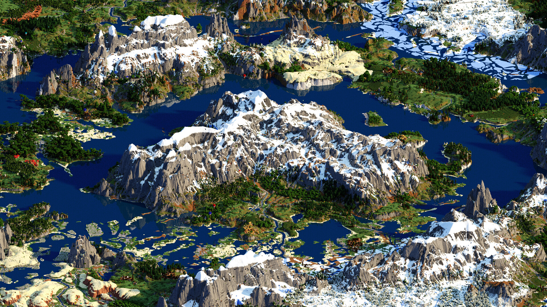 Okarzion - The 8k Survival Experience [1.19+ Download, Java Map ...