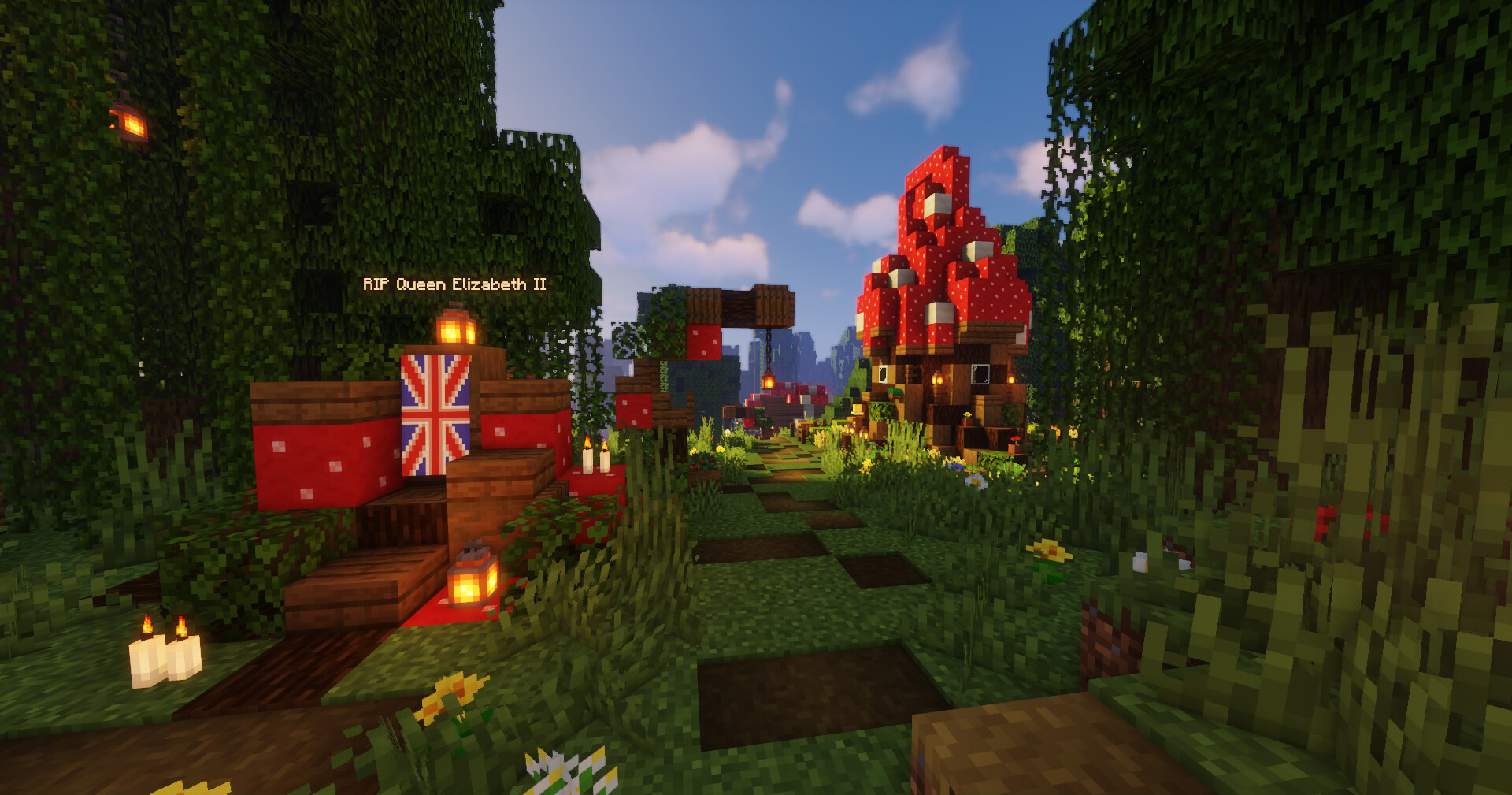 Chili's (expanding) Minecraft Map