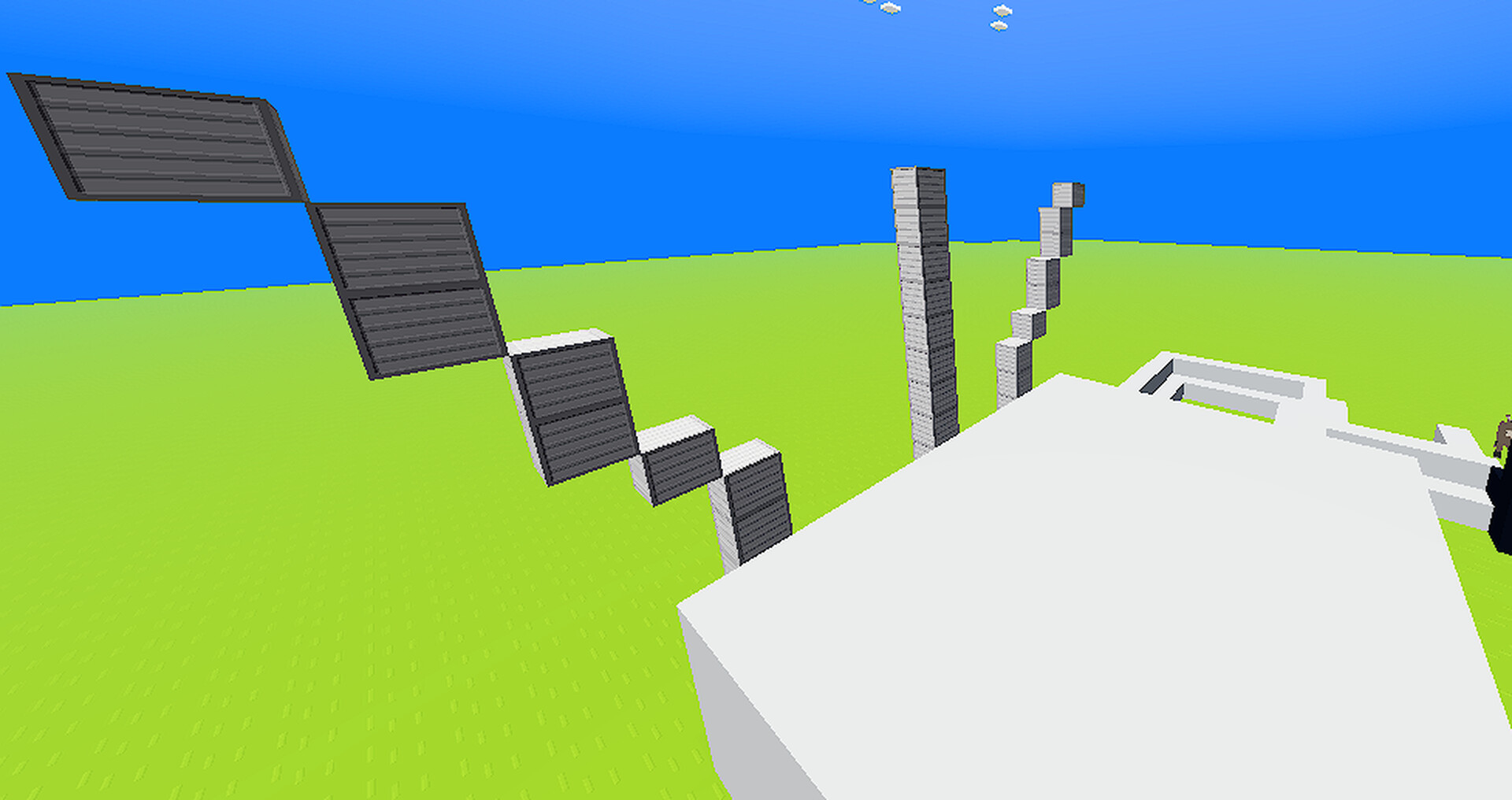 Redstone Network Minecraft Map