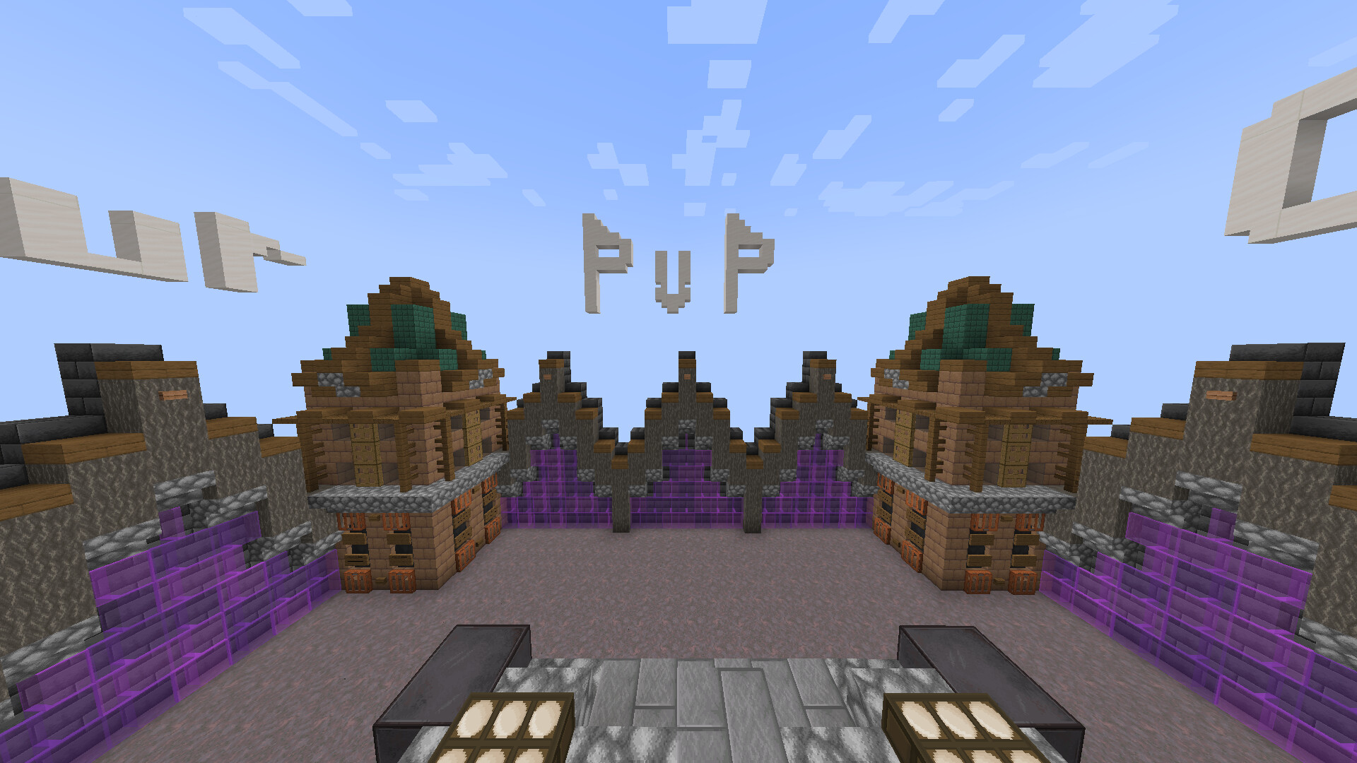 Mini Hub Minecraft Map