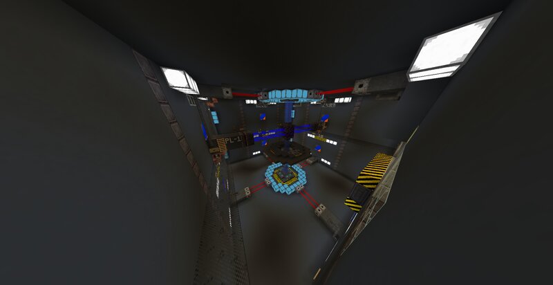 Discovery Inc Nuclear Power Plant Minecraft Map