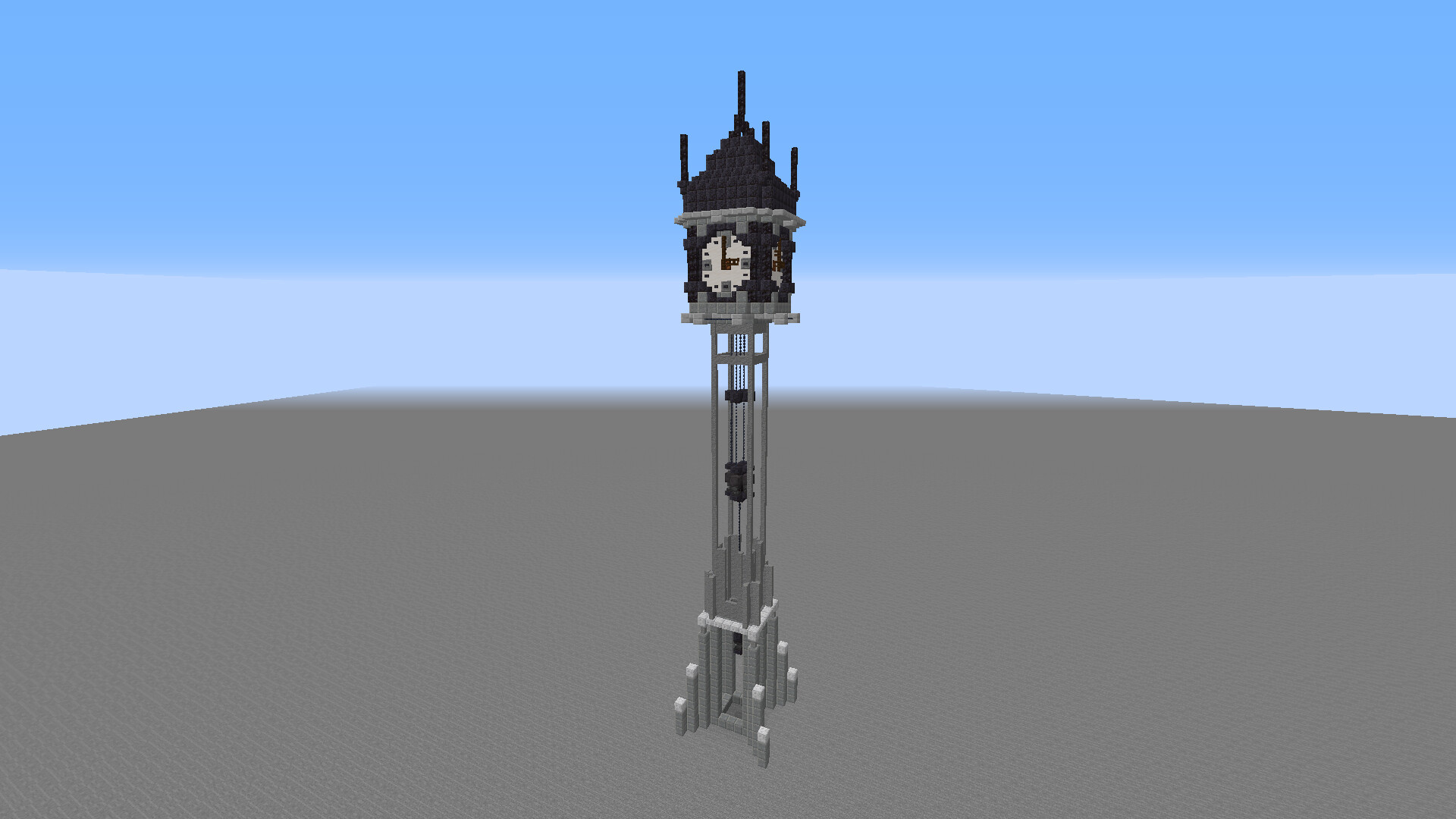Clock Tower Minecraft Map