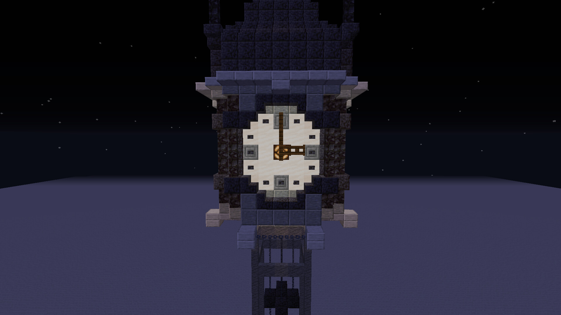 Clock Tower Minecraft Map