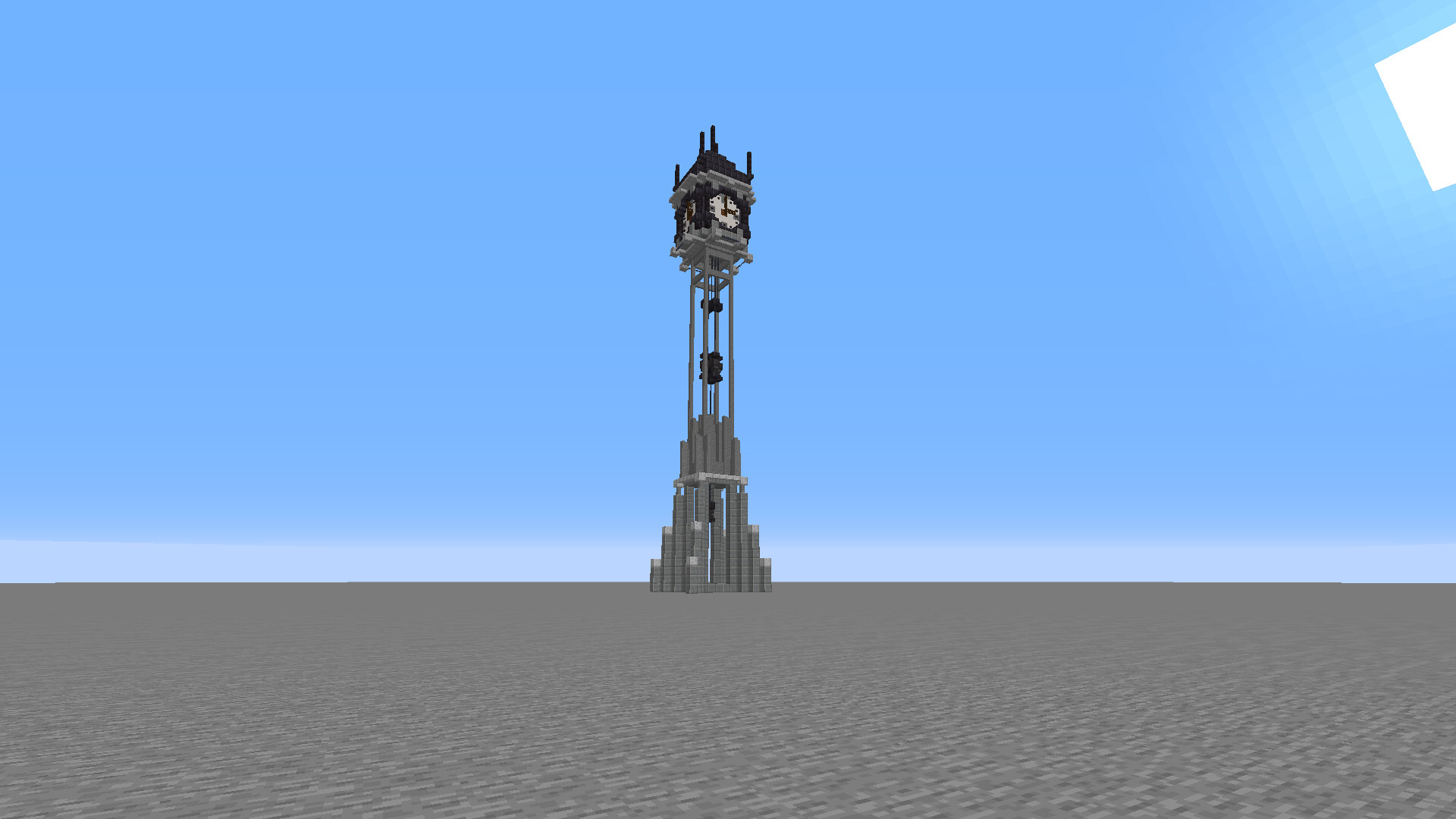 Clock Tower Minecraft Map