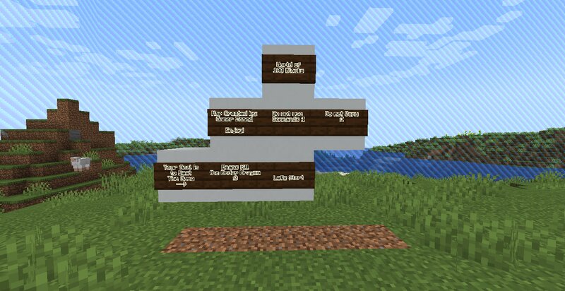 World Of 100 Blocks Minecraft Map World Of 100 Blocks Minecraft Map
