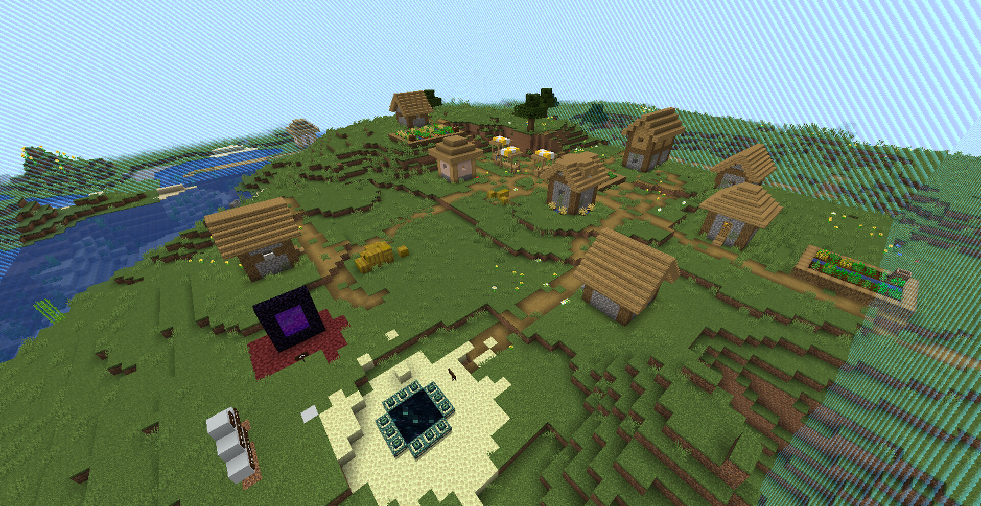World Of 100 Blocks Minecraft Map World Of 100 Blocks Minecraft Map