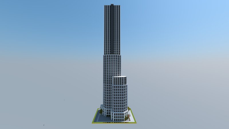 Futuristic Tower #6 - LE CLUB | by ArcturusPhoenix Futuristic Tower #6 - LE CLUB | by ArcturusPhoenix